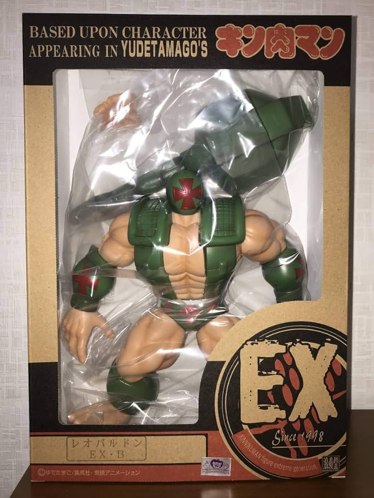 Amazon | 未開封レオパルドンEX・B キン肉マン 浪曼堂 浪漫堂