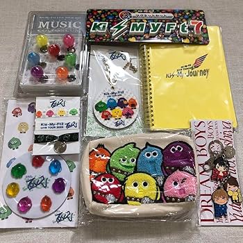Amazon.co.jp: Kis-My-Ft2 キスマイ スクリーマーズ ポーチ グッズ