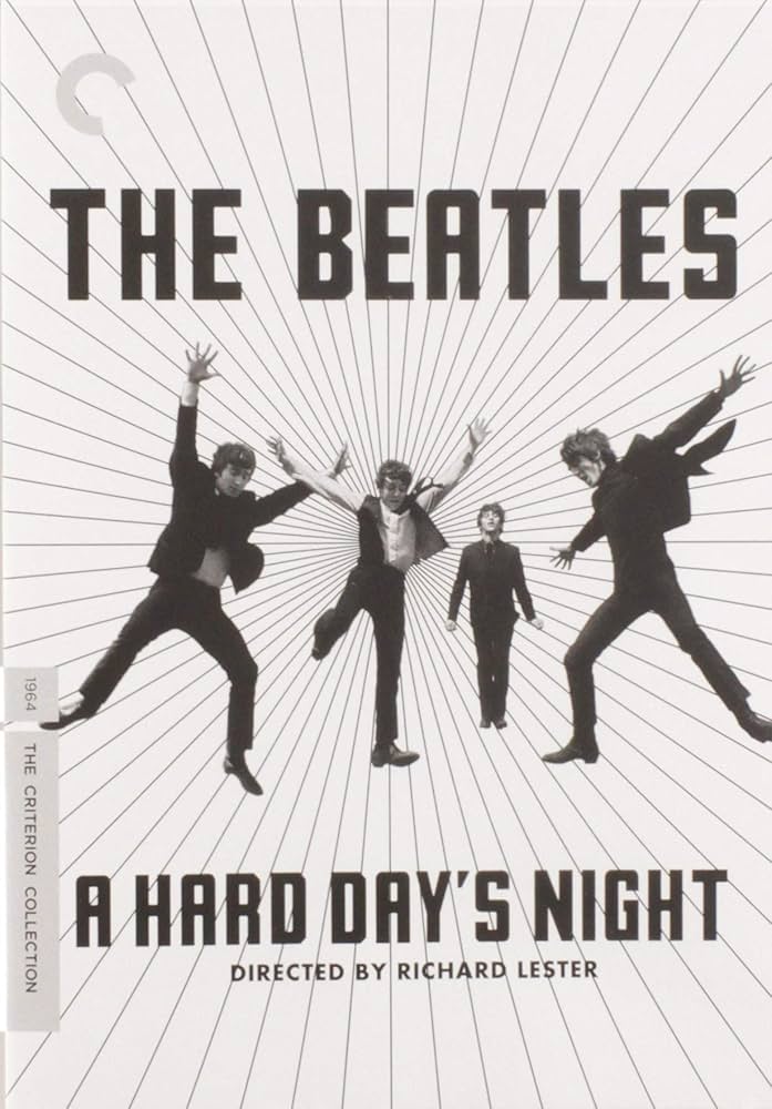 The Beatles A Hard Day's Night 英語版 A Hard Day's Night