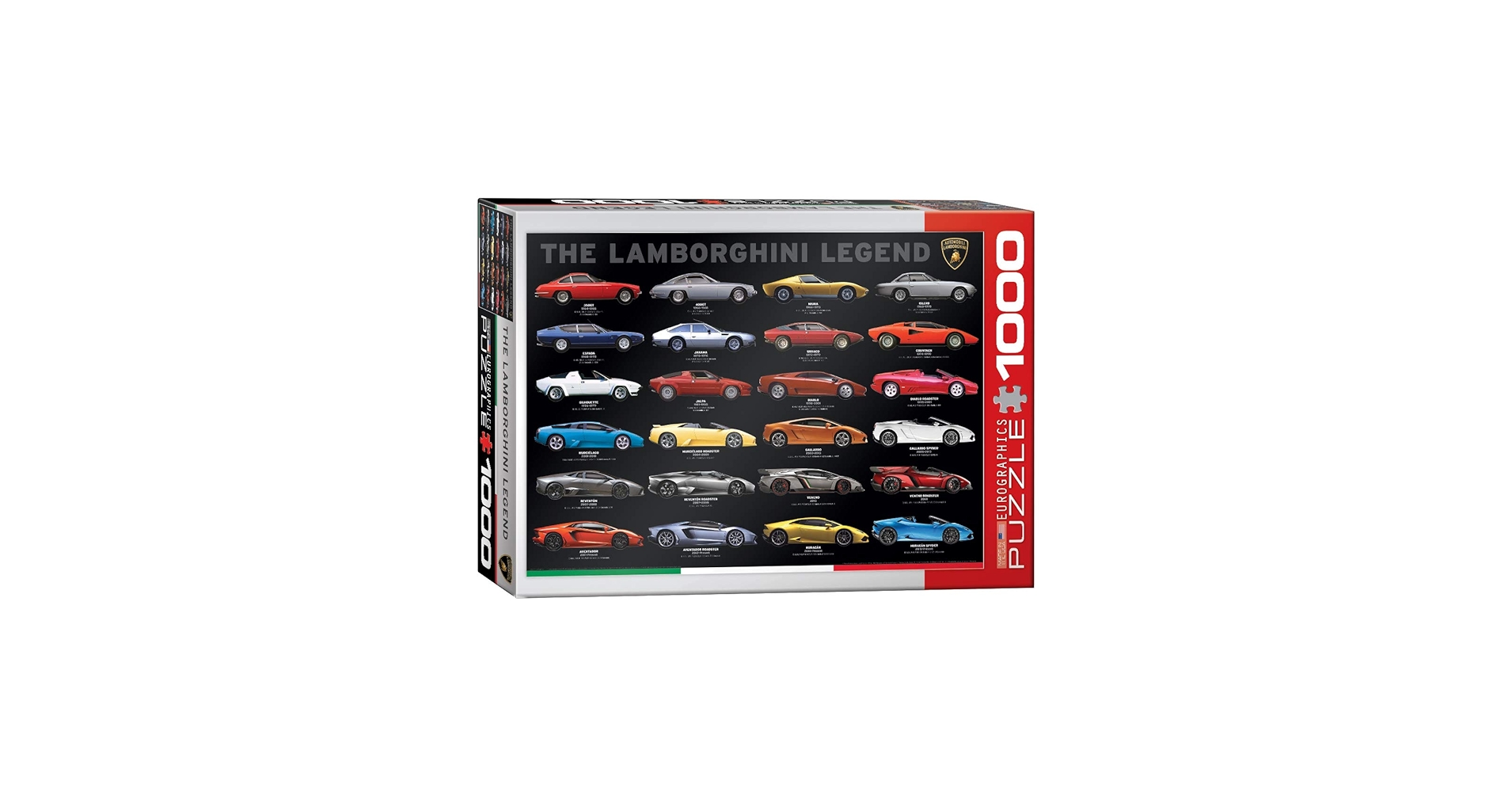 Amazon.com: Lamborghini Legend : Eurographics: Toys & Games