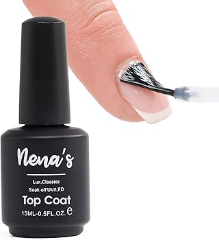 Amazon.com: Nena's 15 mL No Wipe Top Coat CRISTAL - High Gloss