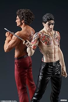 Amazon | DIGSTA 『龍が如く』 真島 吾朗 -激闘- 全高約175mm ノン
