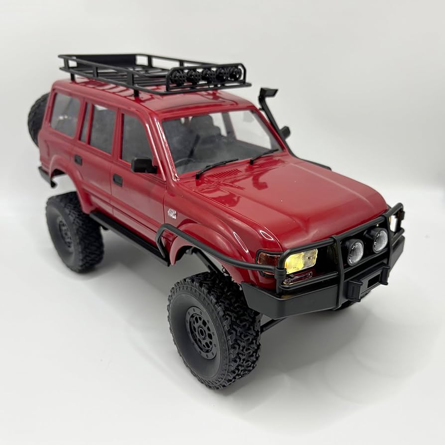 Amazon.co.jp: Apawband RCロッククローラー 4x4 RCトラック WPL C54 1