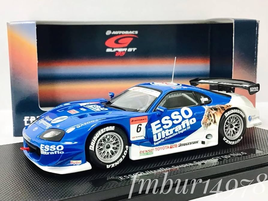Amazon.co.jp: ＜絶版・未使用＞EBBRO エブロ 1/43 ESSO Ultraflo