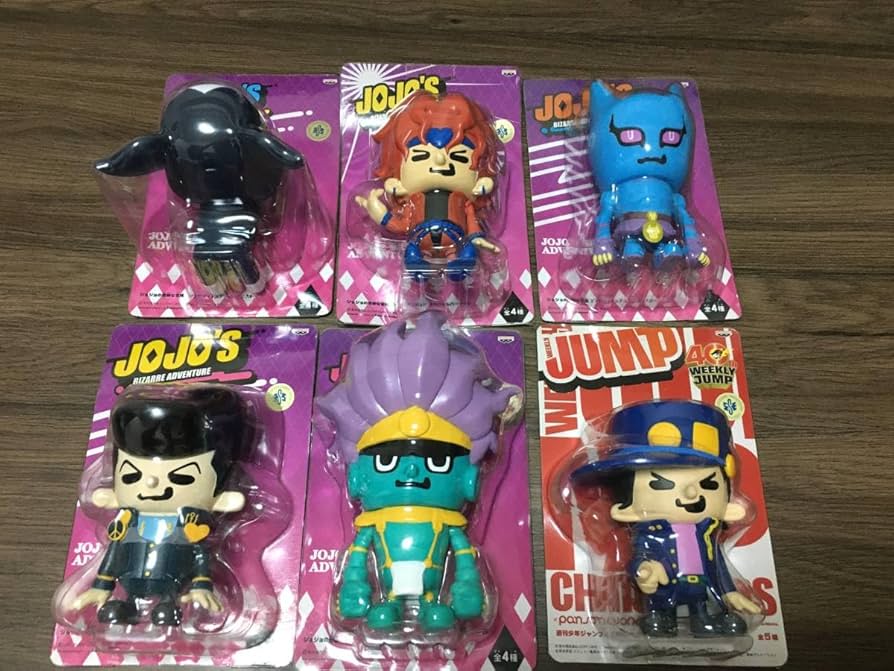 Amazon.co.jp: ジョジョの奇妙な冒険 パンソンワークス ソフビ