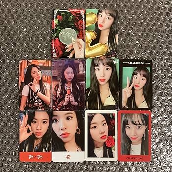 Amazon.co.jp: TWICE トレカ チェヨン 10枚 コンプリート yes or yes