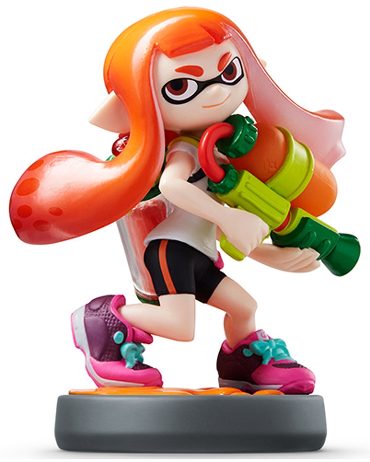 Amazon.com: Inkling Girl amiibo - Japan Import (Splatoon Series