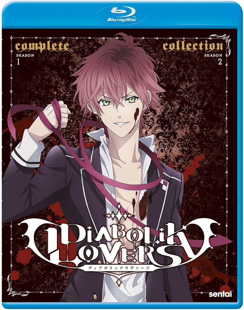 Amazon.co.jp: Diabolik Lovers [Blu-ray] : DVD