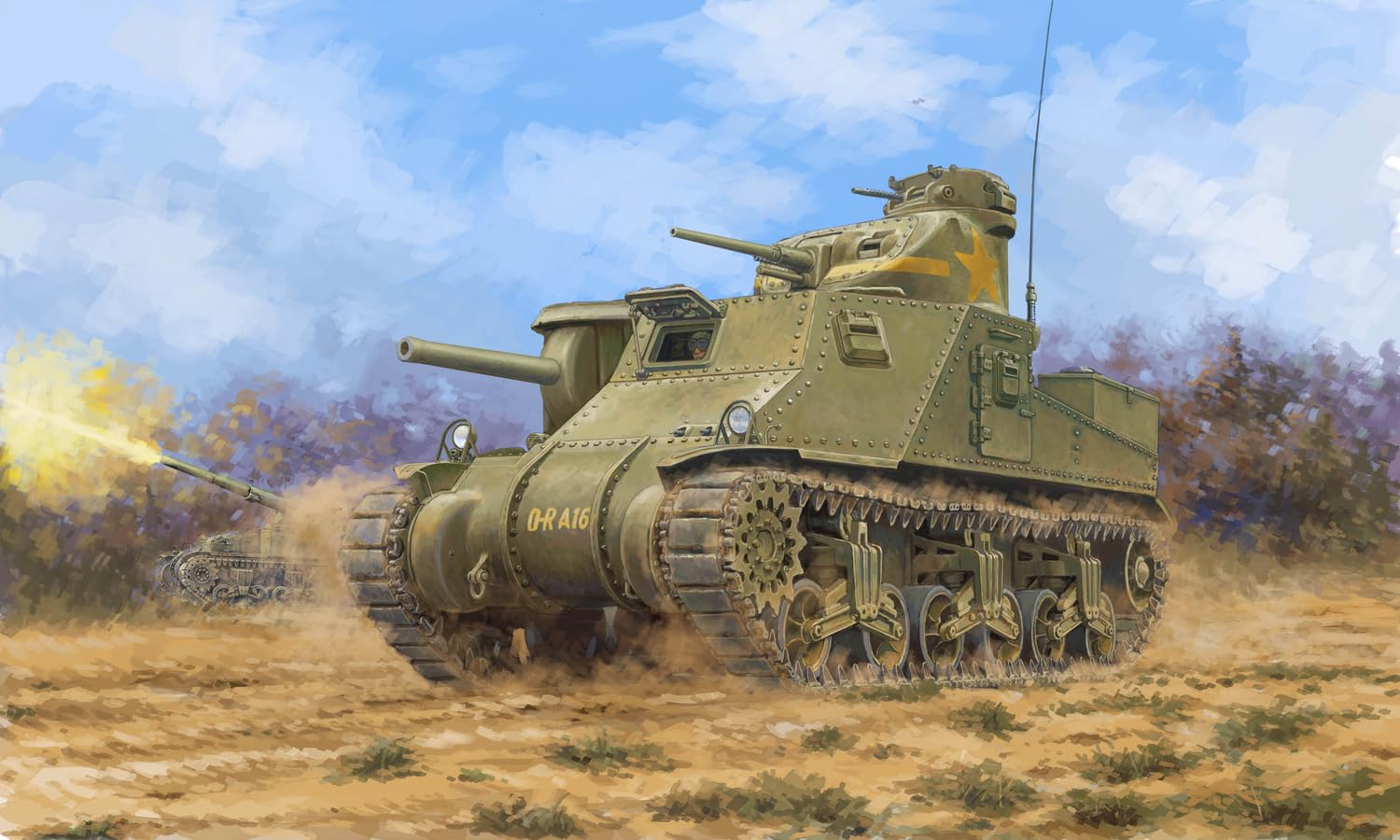 Amazon | アイラブキット(I LOVE Kit) 1/35 アメリカ M3 リー 中戦車