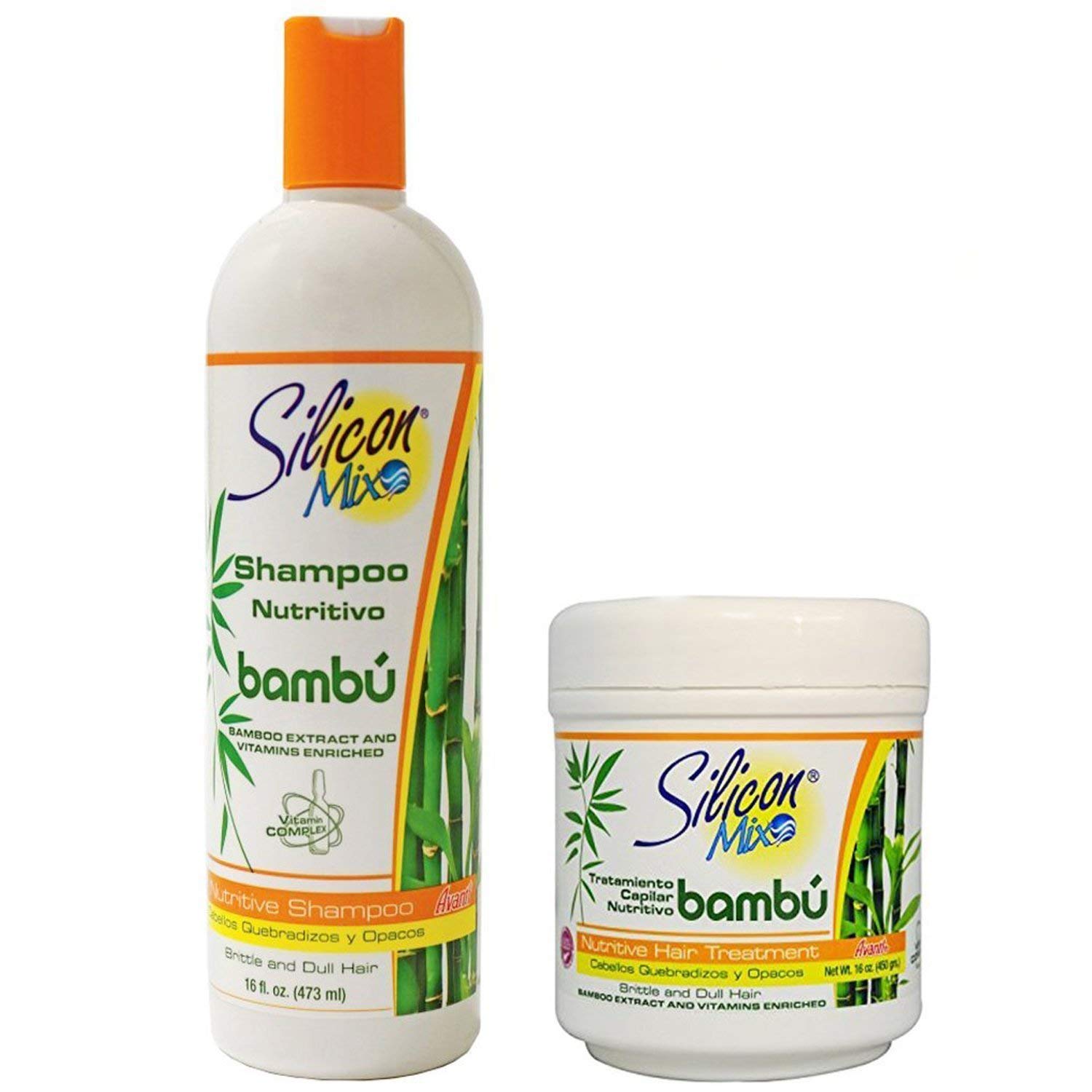Great Combo!!! Silicon Mix Bambu Shampoo and Conditioner!!! | eBay
