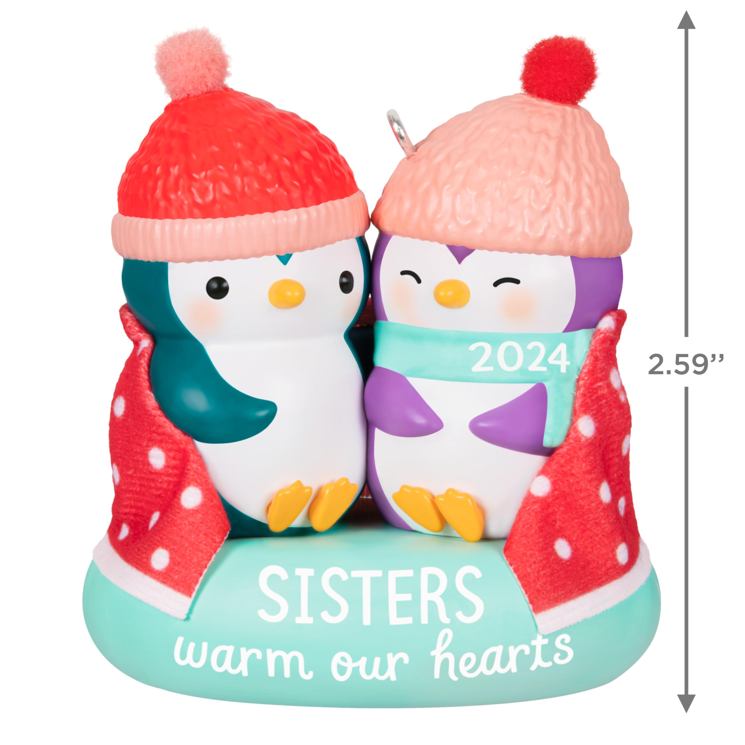 Amazon.com: Hallmark Keepsake Christmas Ornament 2024, Sisters