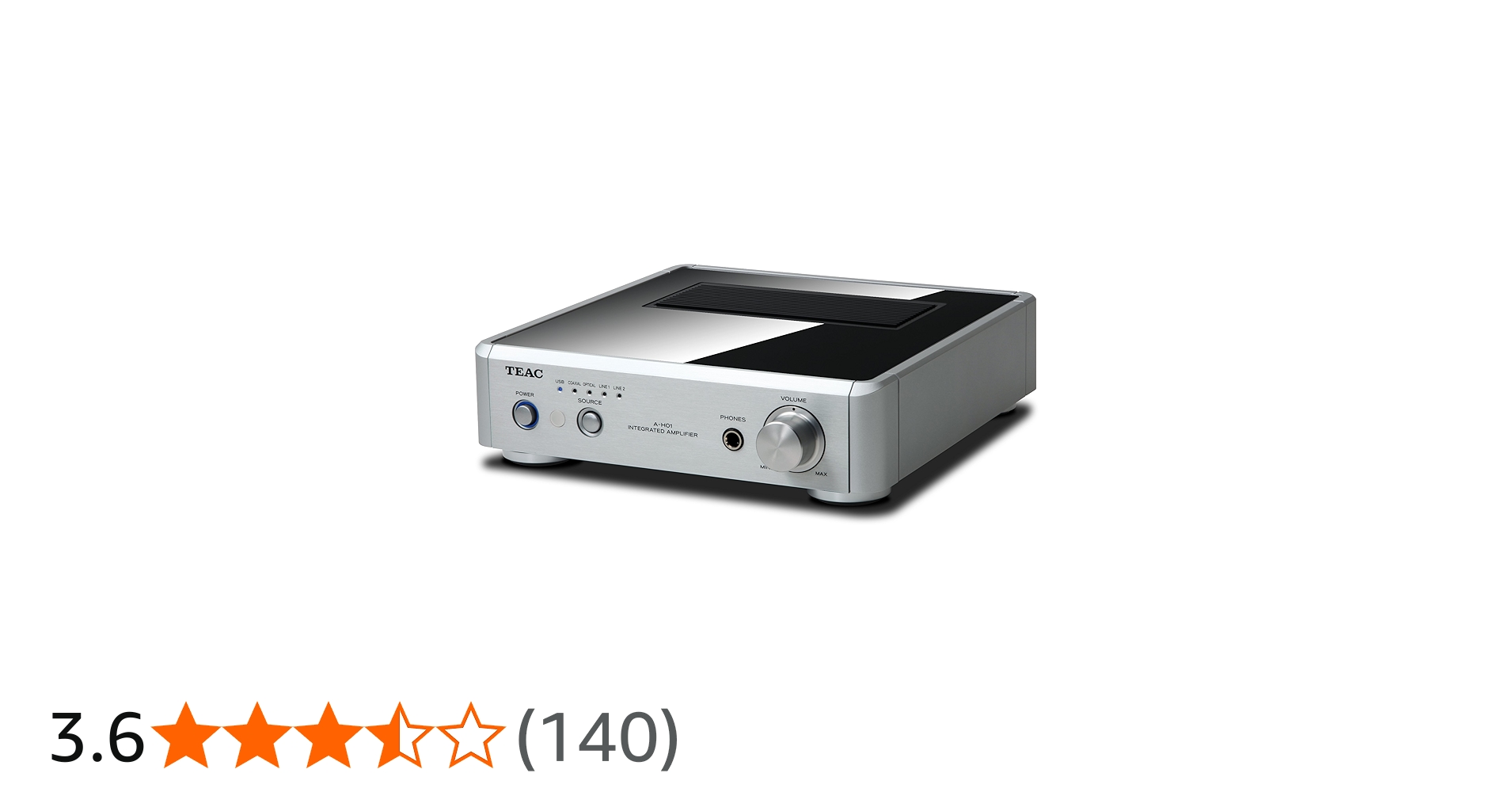 TEAC A-H01 USB DAC プリメインアンプ リモコン有り美品！ Amazon.co