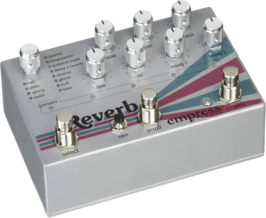 Amazon | Empress Effects REVERB 【エンプレス/リバーブ