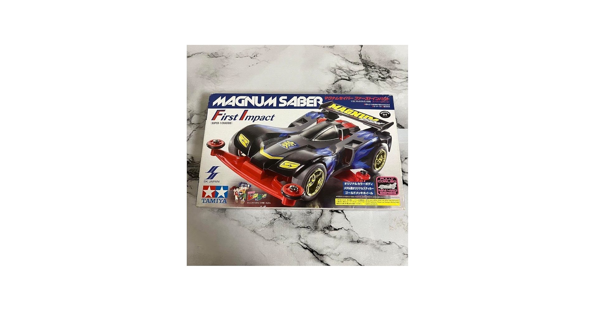 Amazon | 田宮 ミニ四駆 マグナムセイバー ファーストインパクト