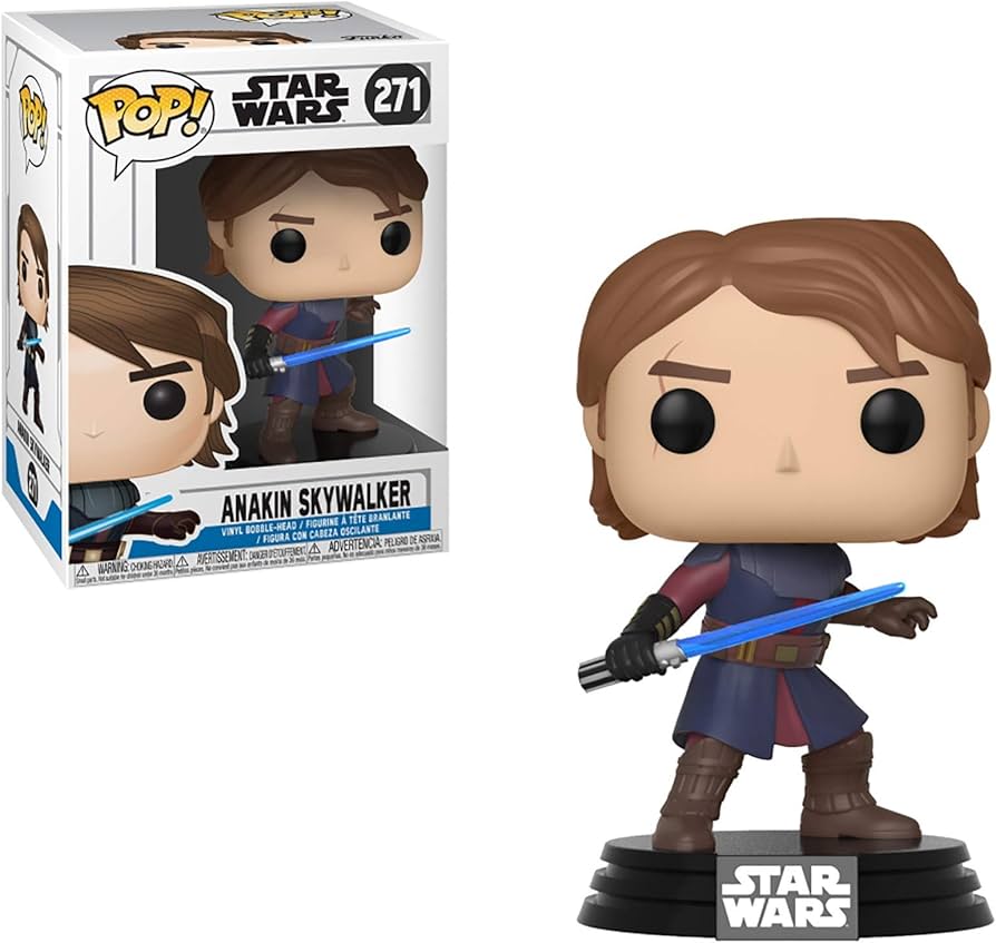 Amazon.com: Funko Pop Star Wars: Clone Wars - Anakin Skywalker
