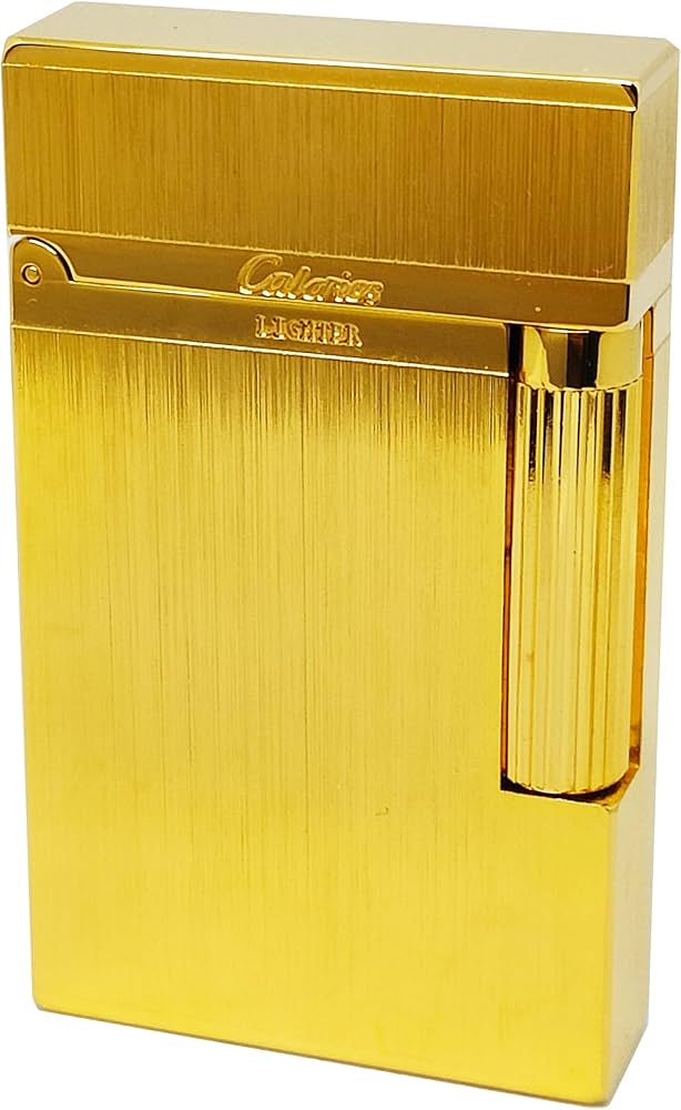 Amazon.co.jp: Caloriesクラシック ガス 快音ライター 機械式 デュポン