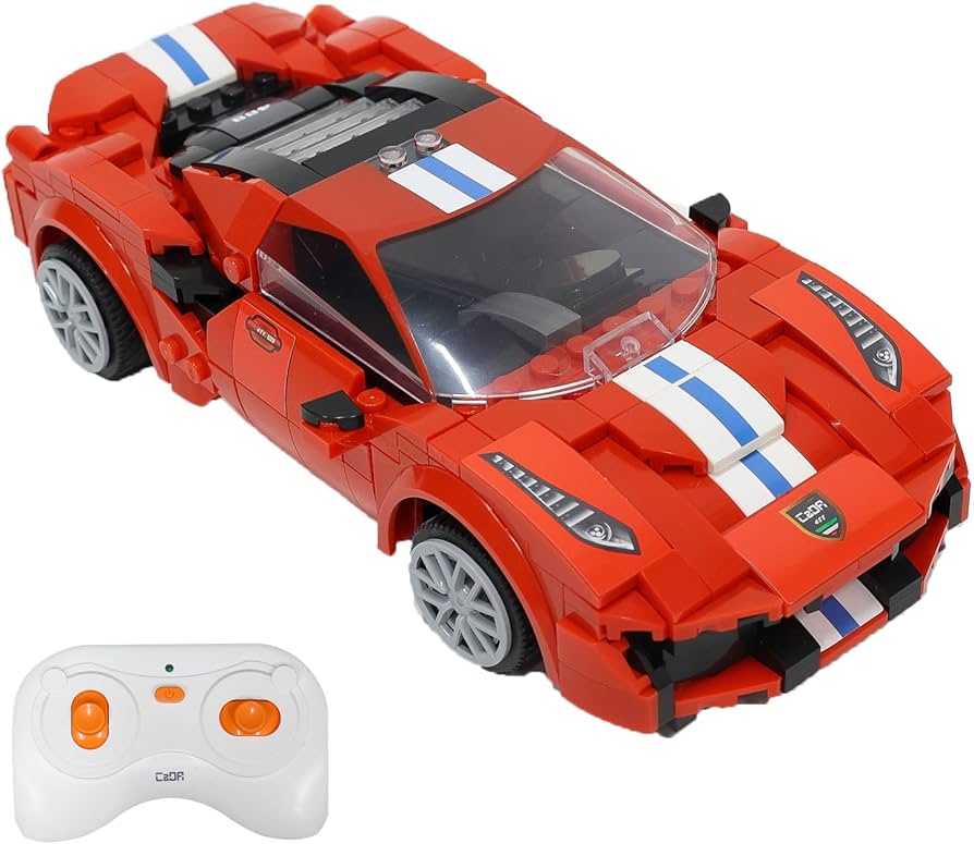 Amazon.co.jp: [MRG] 車 ラジコン フェラーリ レゴ 互換 RCカー
