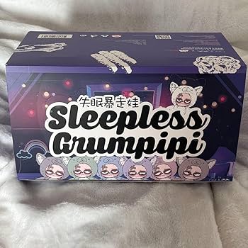 Amazon.co.jp: 失眠暴走娃 Sleepless Grumpipi グランピピ ぬいぐるみ