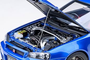 Amazon | オートアート (AUTOart) 1/18 ニスモ R34 GT-R Z-tune