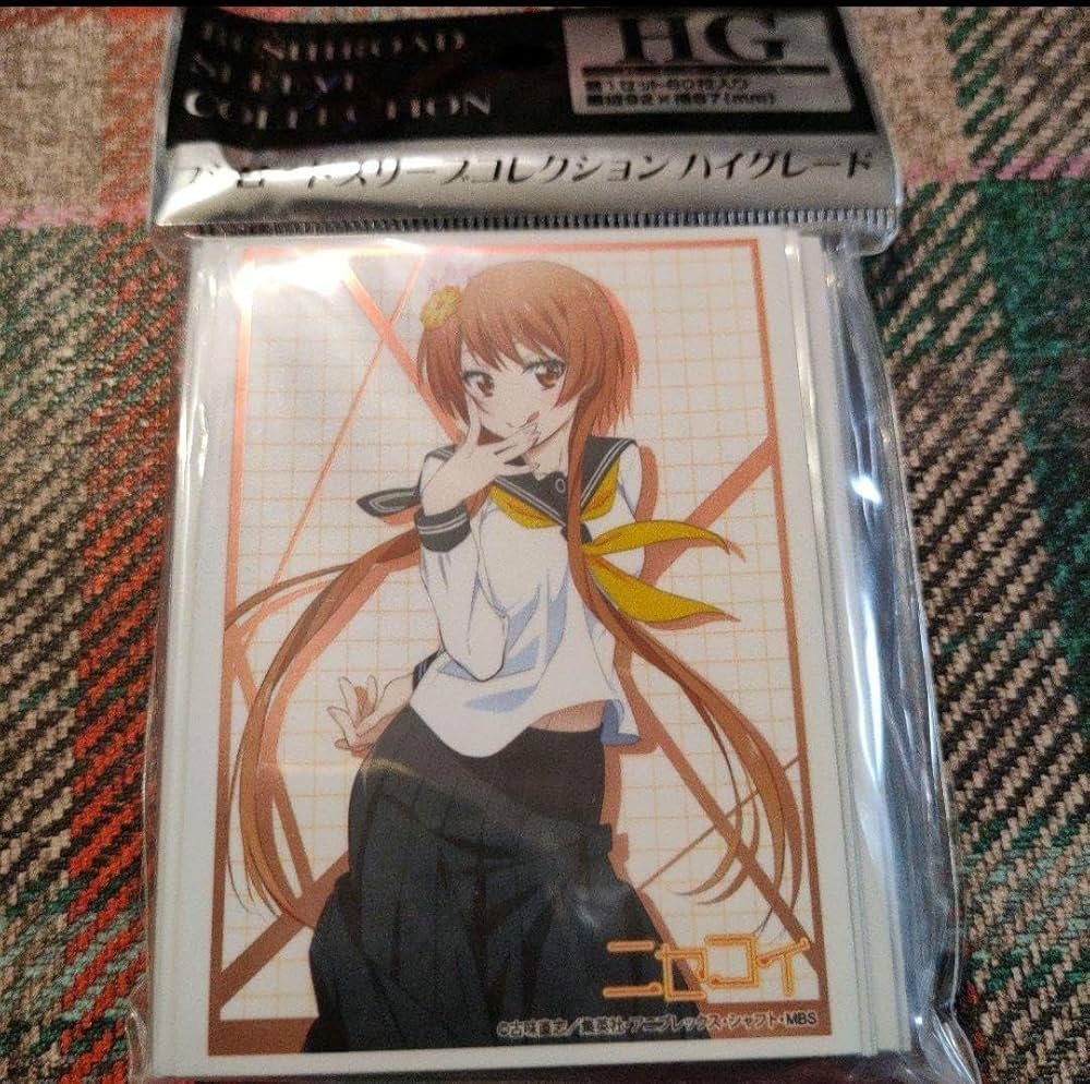 Amazon.co.jp: ニセコイ 橘万里花 スリーブ : 文房具・オフィス用品