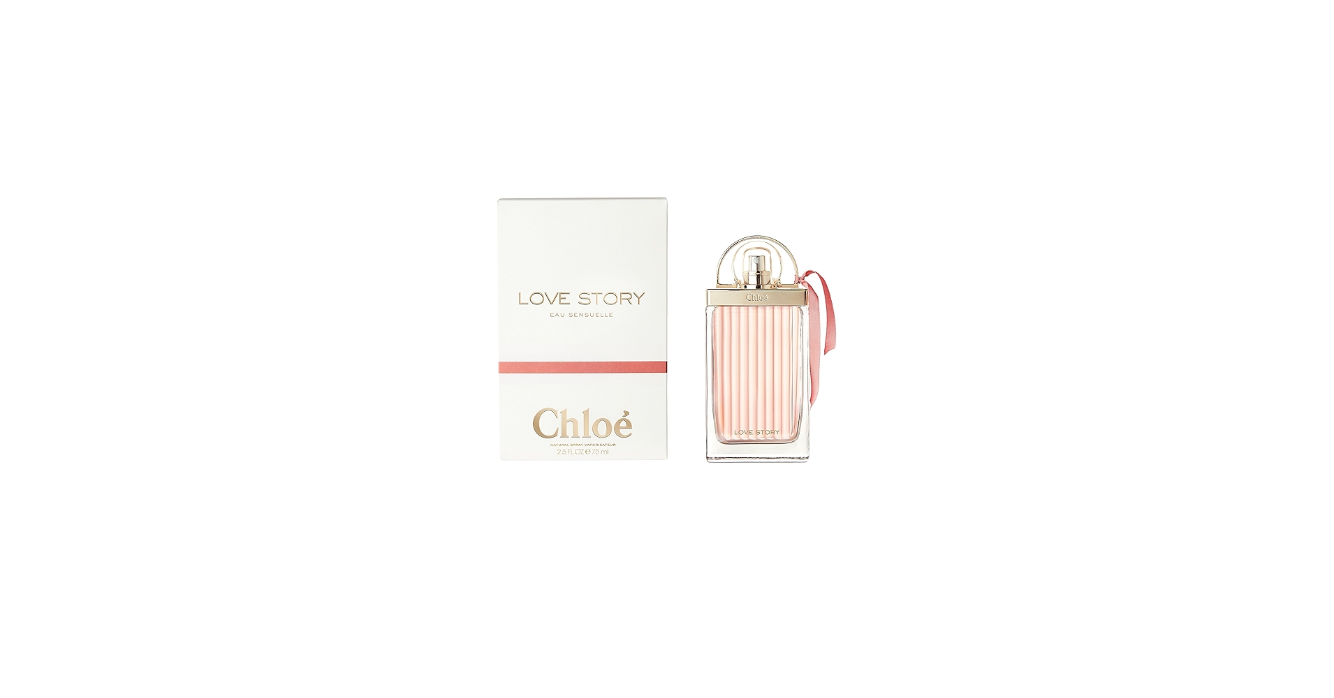 Amazon.com : Chlo= Love Story Eau Sensuelle Eau de Parfum 1.7 oz