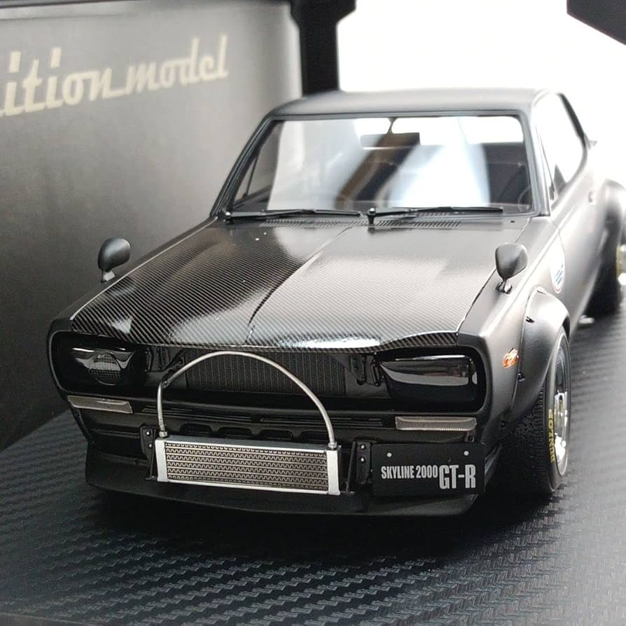 Amazon | ignition model Nissan Skyline 2000 GT-R KPGC10 マット