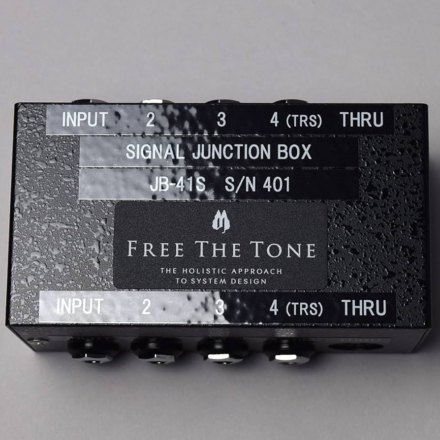 Amazon | FREE THE TONE JB-41S シグナル・ジャンクション・ボックス