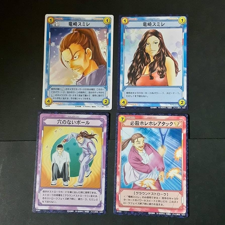 Amazon.co.jp: テニスの王子様 TCG 竜崎スミレ セット カード トレカ