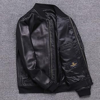 Amazon | [N++A] 羊革 シープスキン USAAF TYPE MA-1 フライト