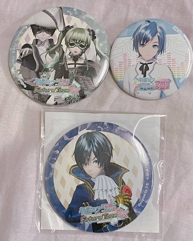 Amazon.co.jp: KAITO DIVA 缶バッジ VOCALOID レクイエム カンタレラ