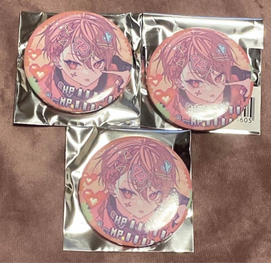 Amazon.co.jp: シクフォニ缶バッジ暇72くん第8弾 MeDi信 : おもちゃ