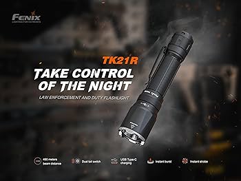 Amazon.co.jp: Fenix TK21R Rechargeable Tactical Flashlight