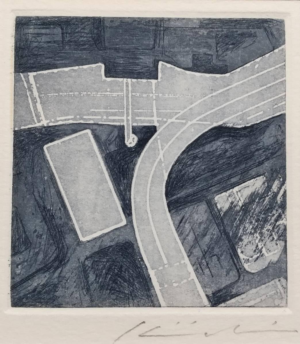 Amazon.co.jp: 齊藤喜一 銅版画 東京藝術大学ATELIER C-126カレンダー