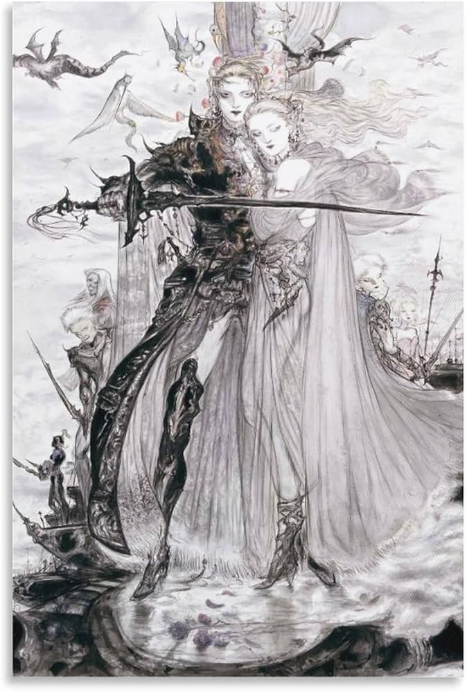 Amazon.co.jp: Yoshitaka Amano 天野喜孝 ファイナルファンタジー 16