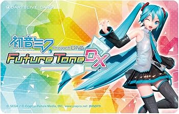 Amazon.co.jp: 初音ミク Project DIVA Future Tone DX ダーツセット