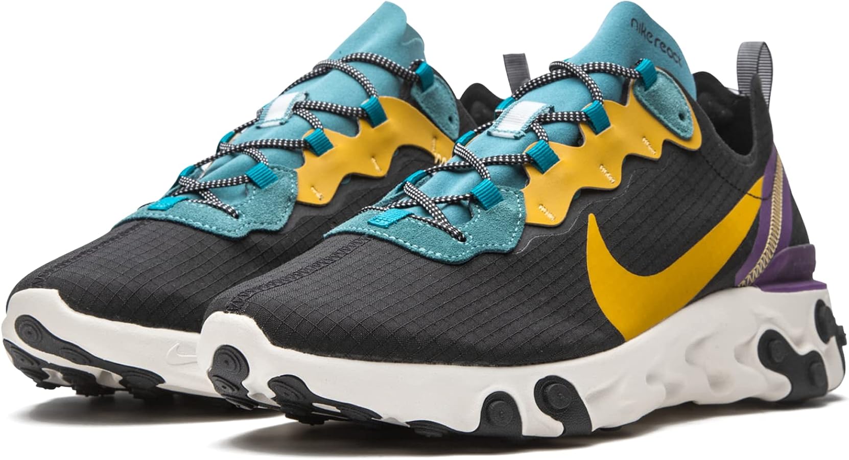 Amazon | Nike リアクトエレメント55 プレミアム カジュアル