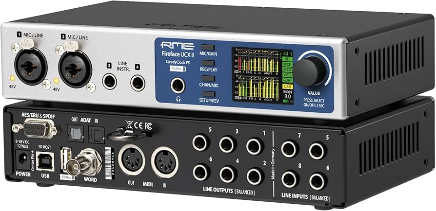 Amazon.com: Fireface UCX II 40-channel USB Interface : Everything Else