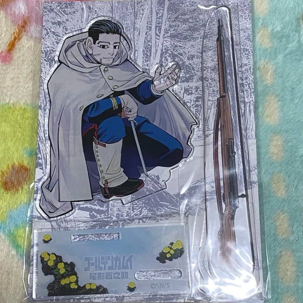 Amazon.co.jp: ゴールデンカムイ展 尾形百之助 アクリルスタンド
