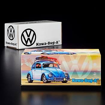 Amazon.co.jp: Mattel Hotwheels Kawa-Bug-A