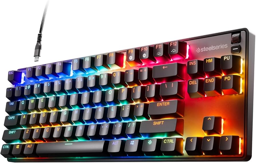 Amazon.com: SteelSeries New Apex 9 TKL – HotSwap Optical Mini