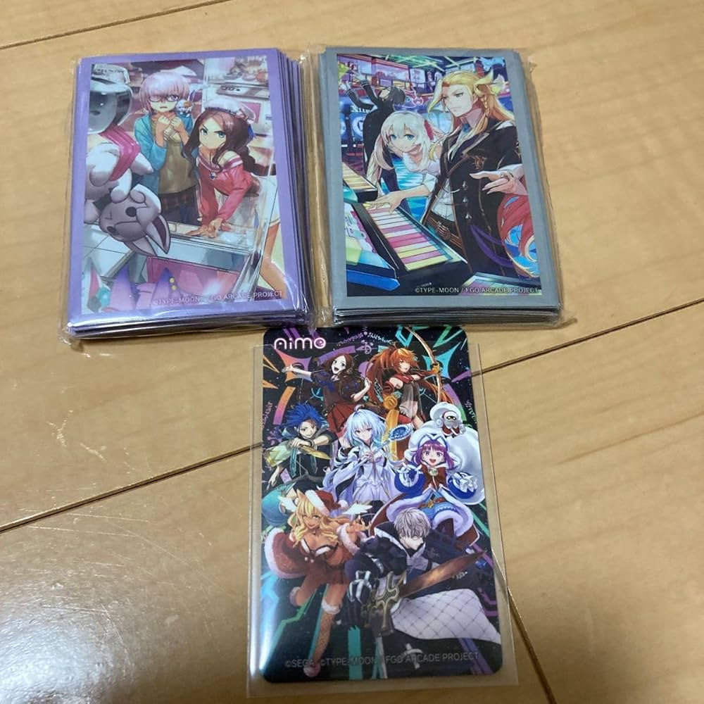 Amazon.co.jp: FGOアーケード カードスリーブ aimeカードセット