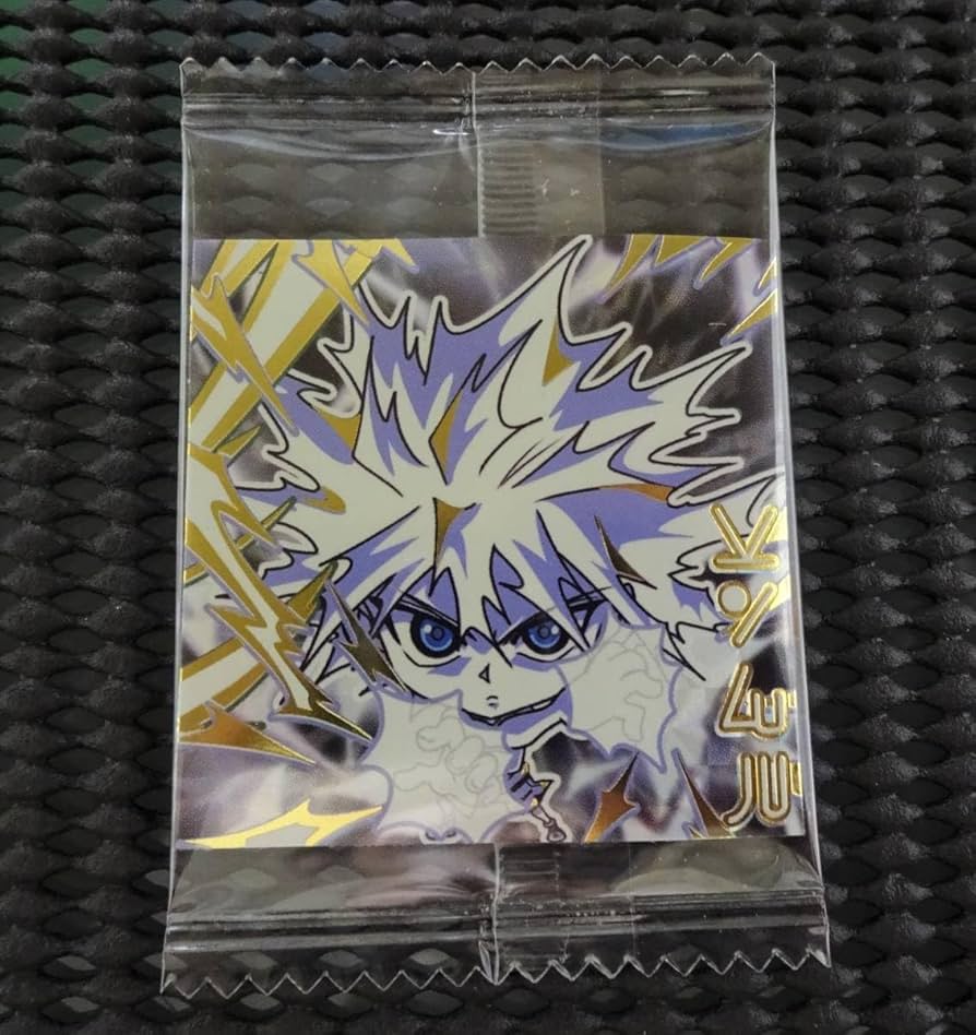 Amazon.co.jp: HUNTER×HUNTER シールウエハース vol.2 キルア WHR HH2
