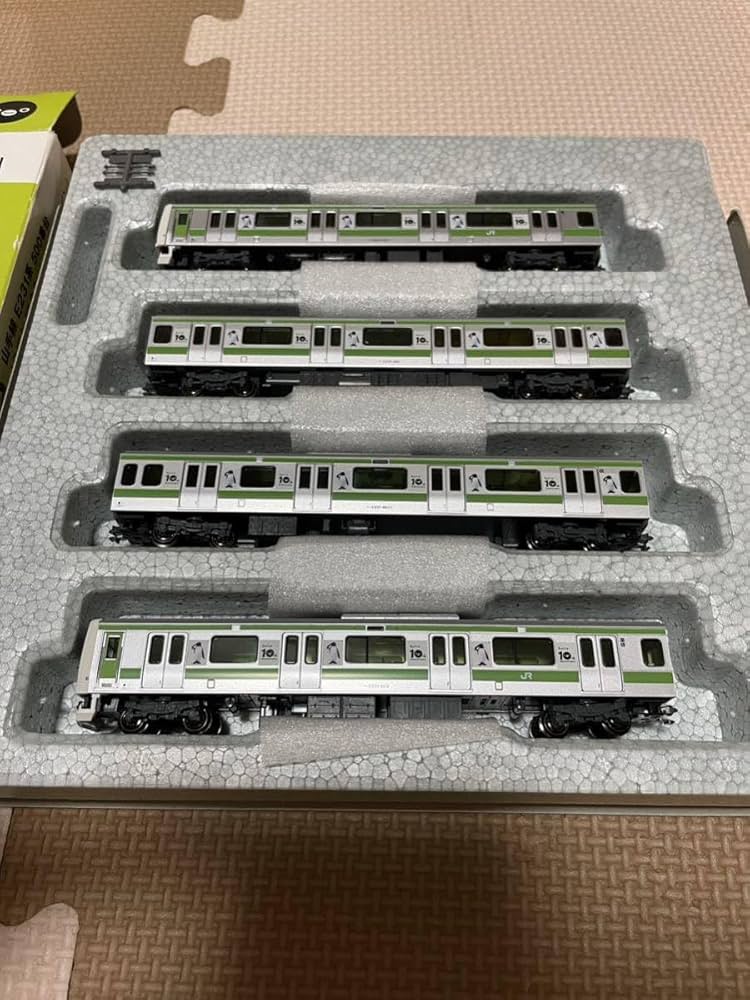 Amazon.co.jp: E231系500番台 山手線 Suica10周年記念ペンギントレイン