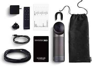 Amazon.co.jp: Kandao Meeting Pro ウェブカメラ 360°超広角 webカメラ