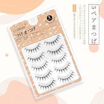 Amazon | LASHIDOL つけまつげ ナチュラル つけま まつげ つけまつげ