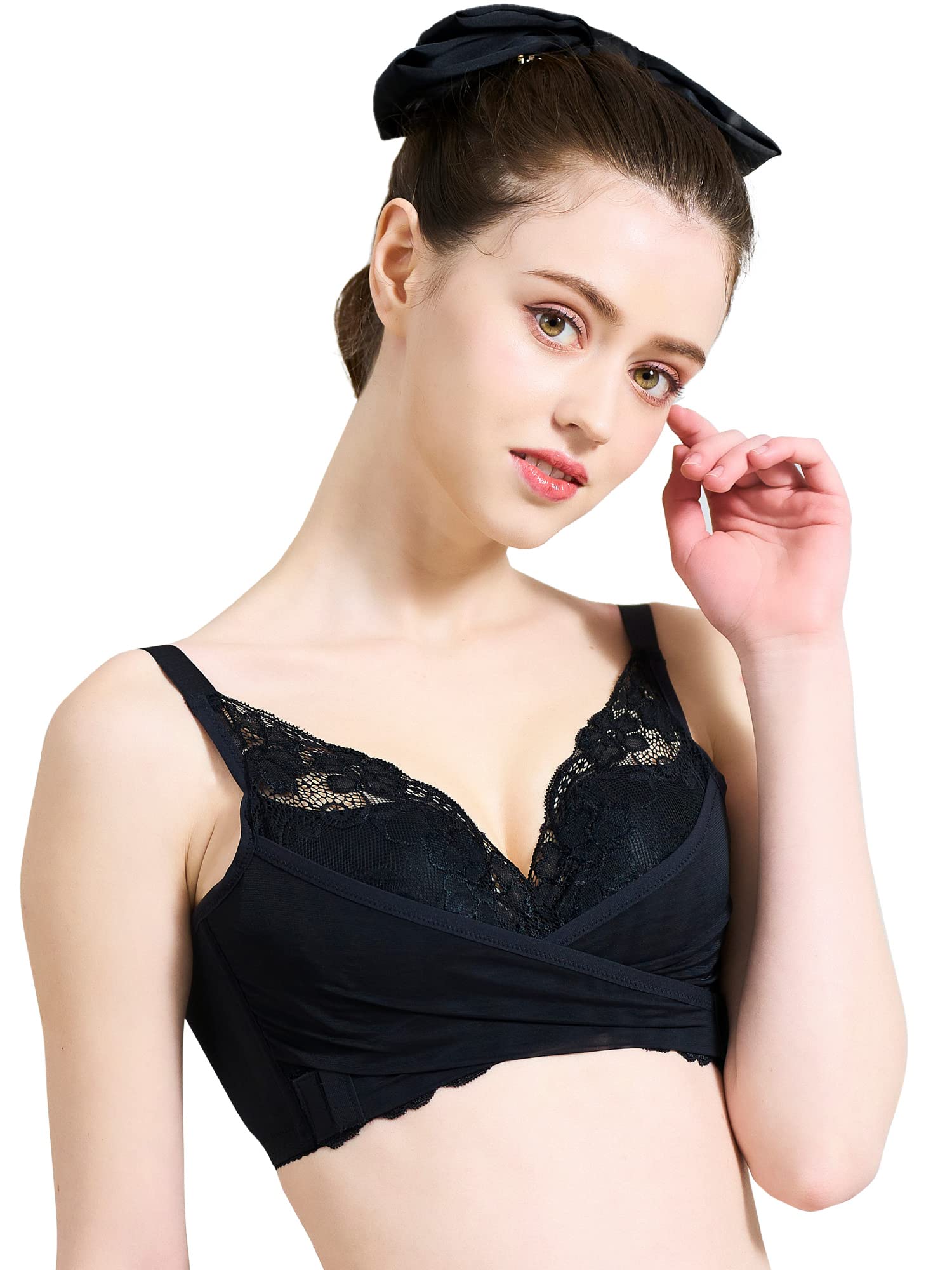 G ar den様 PG-Bra ホワイト ・ブラック Lサイズ｜G ar den様 PG-