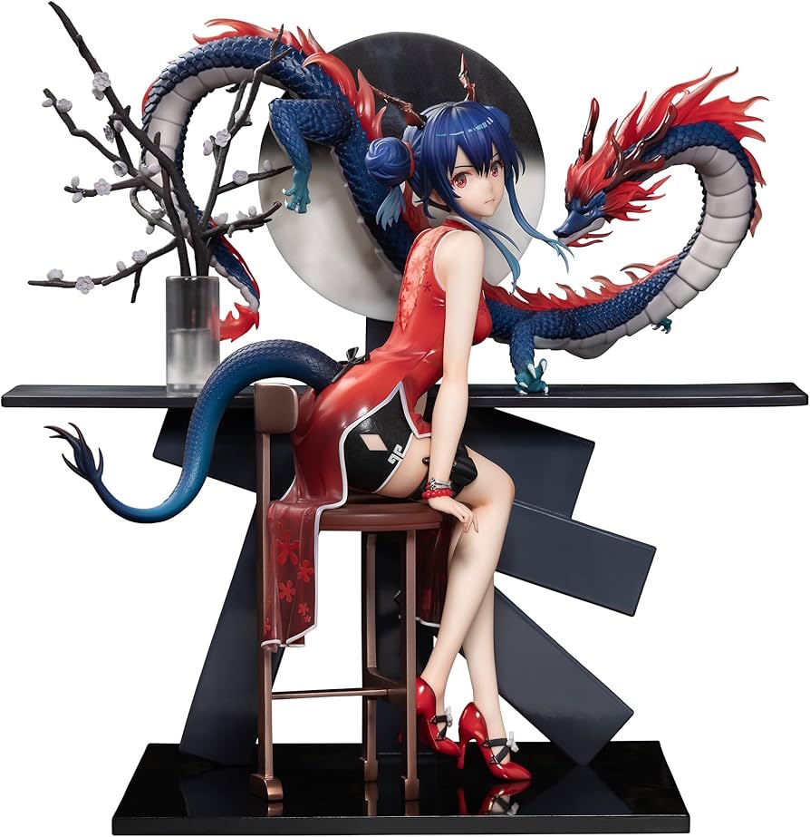 Amazon.com: Apex - Arknights - Chen 1/7 PVC Figure : Toys & Games