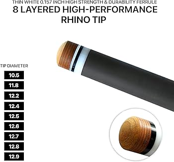 11月中旬納 RHINO カーボン ブレイクシャフト Q-LOC ジョイント Amazon