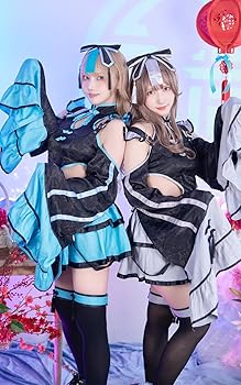 Amazon.co.jp: [Malymoon] コスプレ キョンシー 中華 妖怪 サイバー