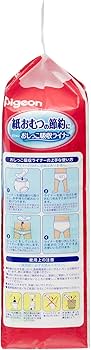 Amazon.co.jp: ピジョン おしっこ吸収ライナー 男女共用 45枚入